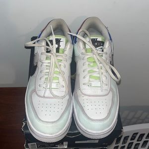 NIKE AIR FORCE 1 SHADOW PIXEL SWOOSH Ws10